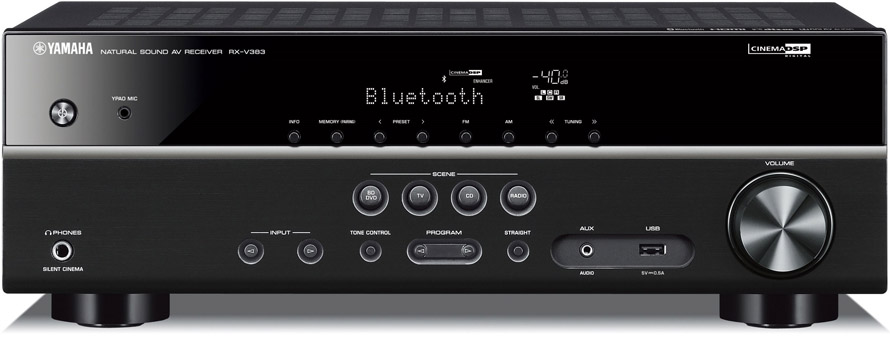 Yamaha RX-V383 - Audionet